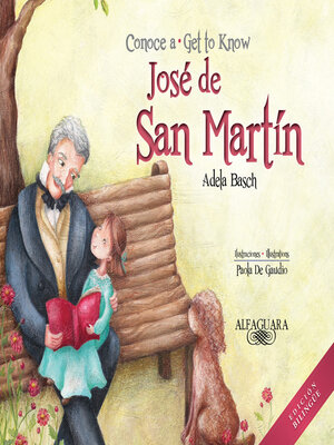 cover image of Conoce a José de San Martín / Get to Know José de San Martín